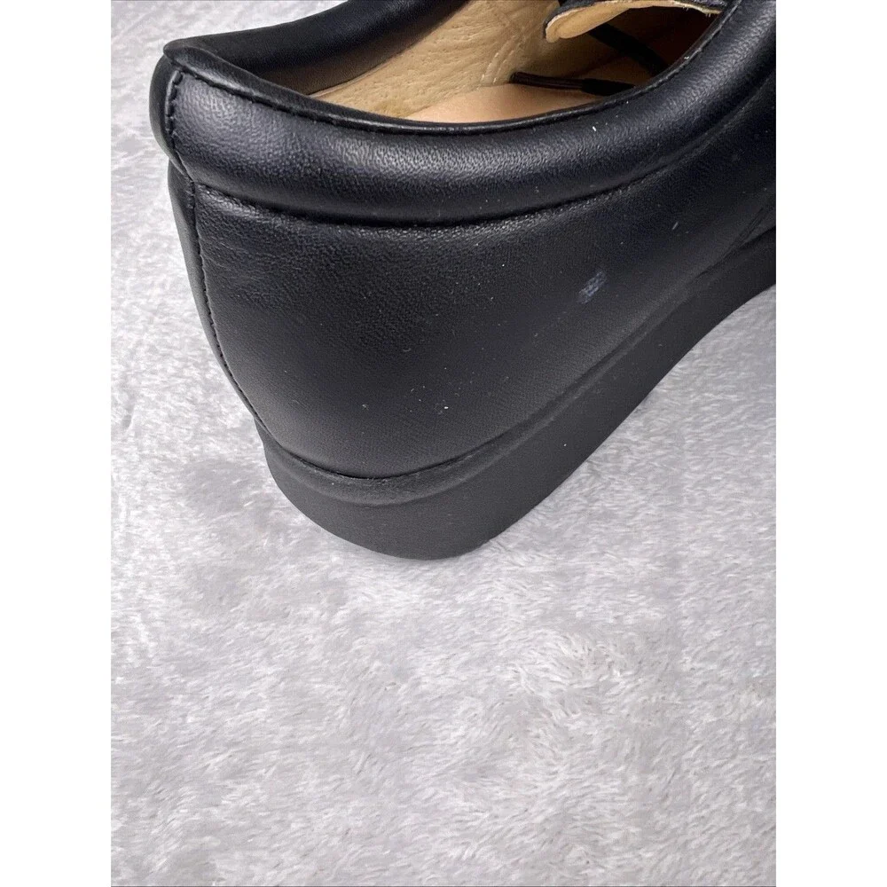 APEX  Ambulator Shoes B2000M Lace Up Genuine Leather women's size 8.5 Medium